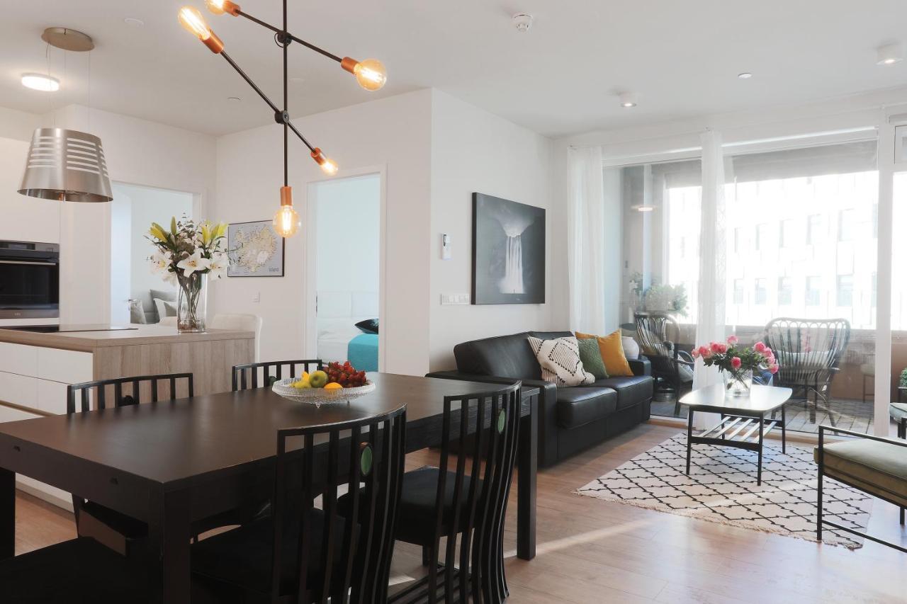 Salka Luxury 2br, 2 Bathrooms Apartment Reykjavik